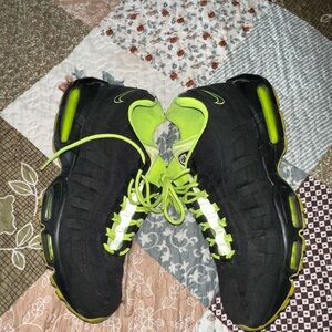 Nike Air Max 95 Black Volt size 13 2011